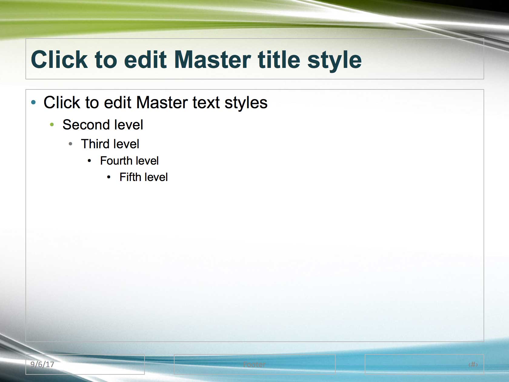 create slide master powerpoint for mac